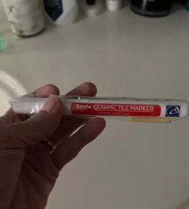 Kerámia illesztések javító ceruza | CERAMICPEN photo review