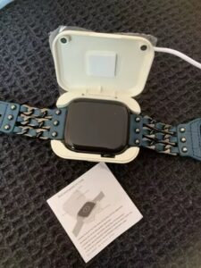 Vezeték nélküli töltő Apple Watch-hoz | WATCHBANK photo review