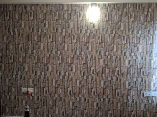 Stílusos 3D Tapéta – Könnyű falátalakítás | WALLCORWRAP photo review