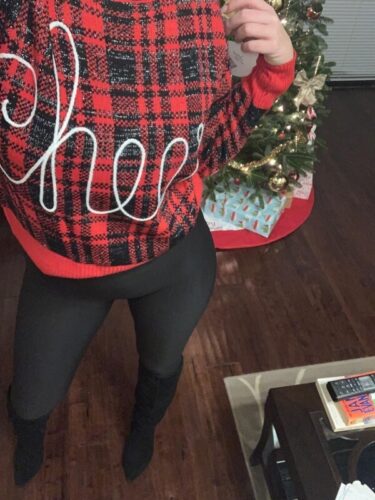 Magas derekú leggings | NEROFIT photo review