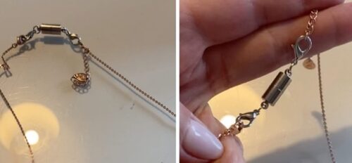 Mágneses nyaklánczár (12 db) | MAGILINK photo review