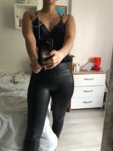 Magas derekú leggings | NEROFIT photo review