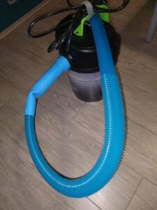 Univerzális porszívó fej nehezen elérhető helyekhez | DRYKIT photo review