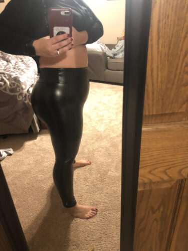 Magas derekú leggings | NEROFIT photo review