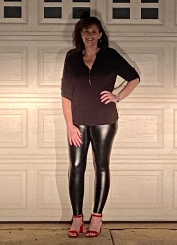 Click to view full screen Magas derekú leggings | NEROFIT photo review