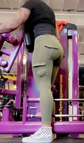 Cargo leggings zsebekkel | CARGOFIT photo review