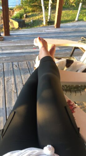 Click to view full screen Cargo leggings zsebekkel | CARGOFIT photo review
