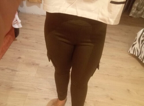 Cargo leggings zsebekkel | CARGOFIT photo review