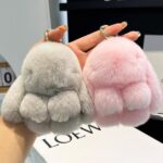 Prémium nyuszis kulcstartó dísz | BUNNPY