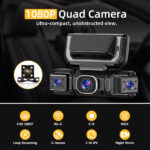 360 fokos autós menetrögzítő kamera | CARVID - Image 2