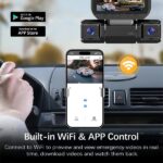 360 fokos autós menetrögzítő kamera | CARVID - Image 3