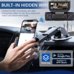 360 fokos autós menetrögzítő kamera | CARVID - Image 6