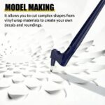 Forgó precíziós kézműves kés | CRAFTBLADE - Image 3