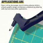 Forgó precíziós kézműves kés | CRAFTBLADE - Image 9