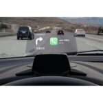 HUD Szélvédő Kijelző – GPS, Hívások és Figyelmeztetések a Szélvédőn (Telefon Érintése Nélkül) | DISPCAR - Image 2