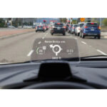 HUD Szélvédő Kijelző – GPS, Hívások és Figyelmeztetések a Szélvédőn (Telefon Érintése Nélkül) | DISPCAR - Image 3