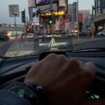 HUD Szélvédő Kijelző – GPS, Hívások és Figyelmeztetések a Szélvédőn (Telefon Érintése Nélkül) | DISPCAR - Image 4