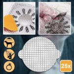 Eldobható Lefolyószűrő Matricák (25 db) | DRAINCAPS