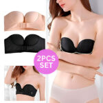 Pánt nélküli melltartó (2db) | GLAMBRA - Image 6