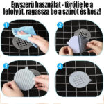 Eldobható Lefolyószűrő Matricák (25 db) | DRAINCAPS - Image 6