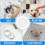 Eldobható Lefolyószűrő Matricák (25 db) | DRAINCAPS - Image 9