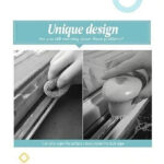 Kézi ablaktokhorony-kefe (2 db) | MAGIWIP - Image 8