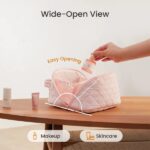 Nagy, párnázott sminktáska | MAKEPACK - Image 5