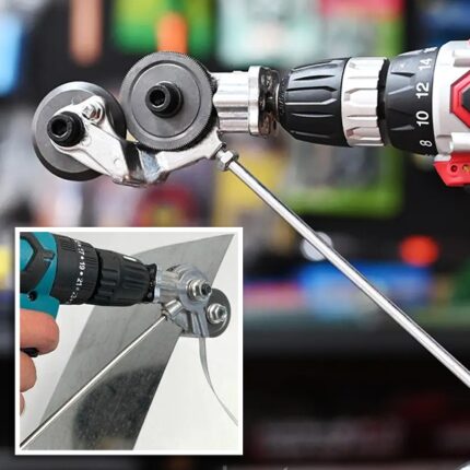 Fémvágó tartozék elektromos fúrógéphez | METALSLICER