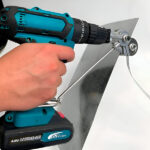 Fémvágó tartozék elektromos fúrógéphez | METALSLICER - Image 3