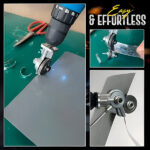 Fémvágó tartozék elektromos fúrógéphez | METALSLICER - Image 4