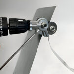 Fémvágó tartozék elektromos fúrógéphez | METALSLICER - Image 6