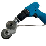 Fémvágó tartozék elektromos fúrógéphez | METALSLICER - Image 8