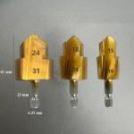 Nehéz igénybevételre tervezett csőmaró fúrószár készlet (3 db) | PIPEDRILL - Image 10