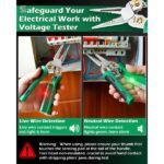 8 az 1-ben Blankoló és Vágó Fogó (20,7 cm) – Blankol, Vág, Krimpel és Feszültséget Mér Egyetlen Szerszámmal | POWERPLIERS - Image 2