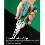 8 az 1-ben Blankoló és Vágó Fogó (20,7 cm) – Blankol, Vág, Krimpel és Feszültséget Mér Egyetlen Szerszámmal | POWERPLIERS - Image 4