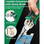 8 az 1-ben Blankoló és Vágó Fogó (20,7 cm) – Blankol, Vág, Krimpel és Feszültséget Mér Egyetlen Szerszámmal | POWERPLIERS - Image 5