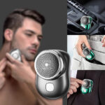 Hordozható mini elektromos borotva – USB-ről tölthető, teljes testre | RAZOMATIC
