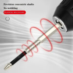 Erős mágneses csavarhúzó bit készlet (6 db) | SETDRILL - Image 4