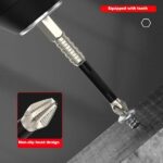 Erős mágneses csavarhúzó bit készlet (6 db) | SETDRILL - Image 7