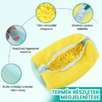 Mikroszálas cipőmosó zsák | SHOEPURE - Image 3