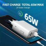 65 W-os gyorstöltő több porttal | SPEEDPOD - Image 5