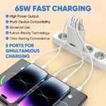 65 W-os gyorstöltő több porttal | SPEEDPOD - Image 2