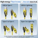 4 az 1-ben visszahúzható töltőkábel | SPRINTCHARGE - Image 10