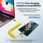 4 az 1-ben visszahúzható töltőkábel | SPRINTCHARGE - Image 2
