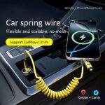 4 az 1-ben visszahúzható töltőkábel | SPRINTCHARGE - Image 4