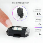 Újratölthető stroboszkóp LED lámpák járművekhez | STROBIES - Image 4