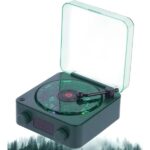 Retro Bluetooth hangszóró óceánhullám-projektorral (14 x 15 cm) | VIVAPLAY - Image 2
