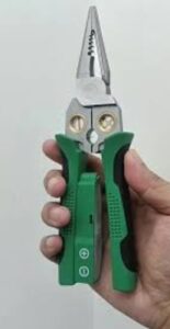 8 az 1-ben Blankoló és Vágó Fogó (20,7 cm) – Blankol, Vág, Krimpel és Feszültséget Mér Egyetlen Szerszámmal | POWERPLIERS photo review