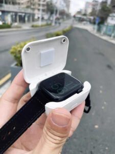 Vezeték nélküli töltő Apple Watch-hoz | WATCHBANK photo review