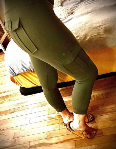 Click to view full screen Cargo leggings zsebekkel | CARGOFIT photo review